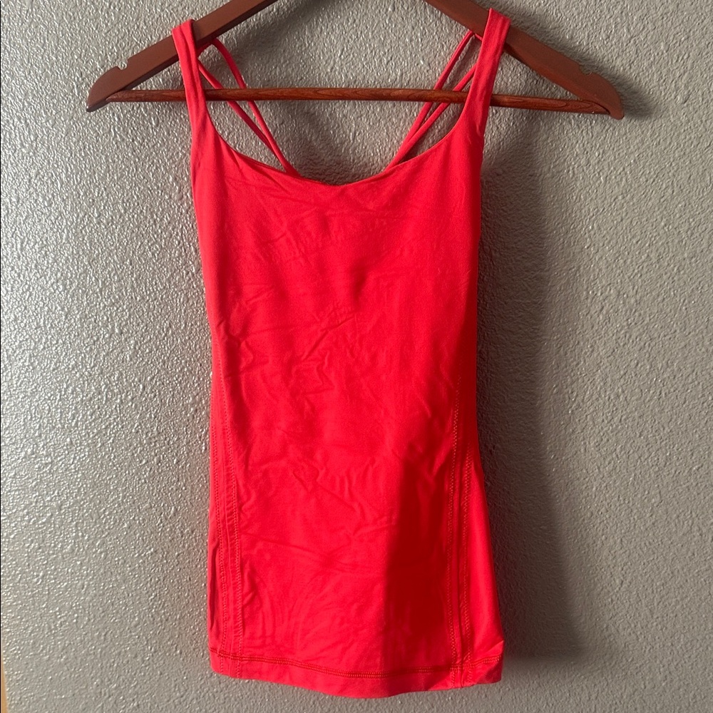 lululemon athletica Coral Double-Strap Tank